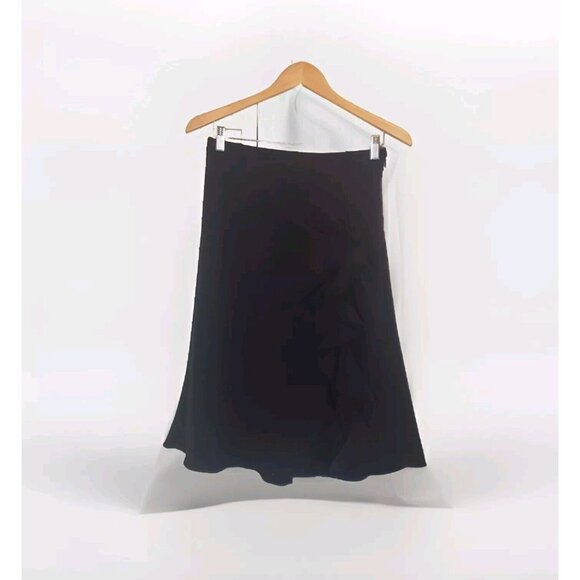 Madewell Dresses & Skirts - Madewell Merino Wool Blend Maxi Skirt Women Size XL True Black Chic Minimalistic